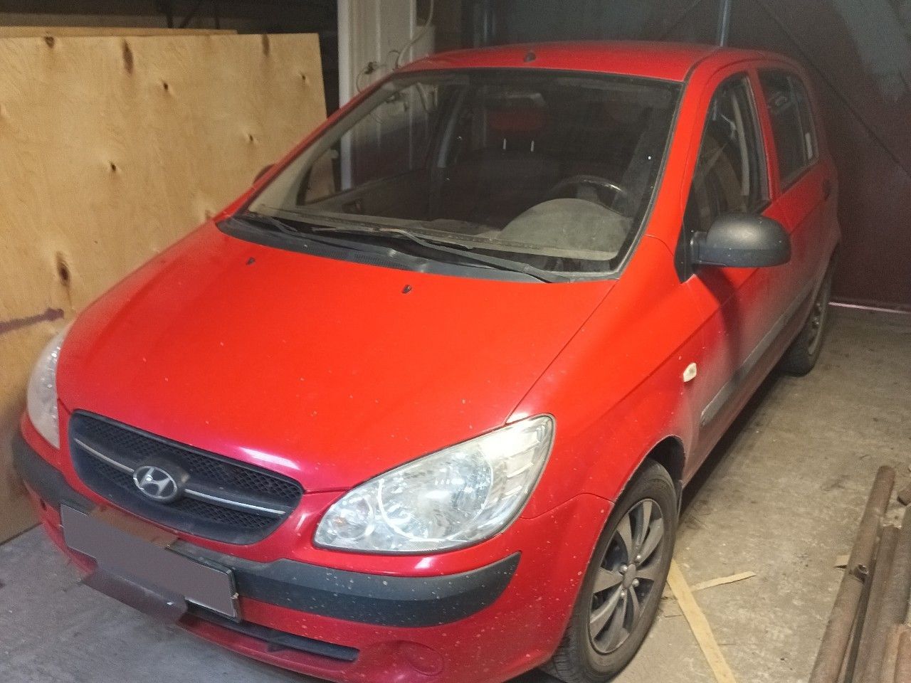 Hyundai Getz: фото владельца