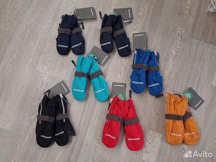 Didriksons biggles новые зимние краги