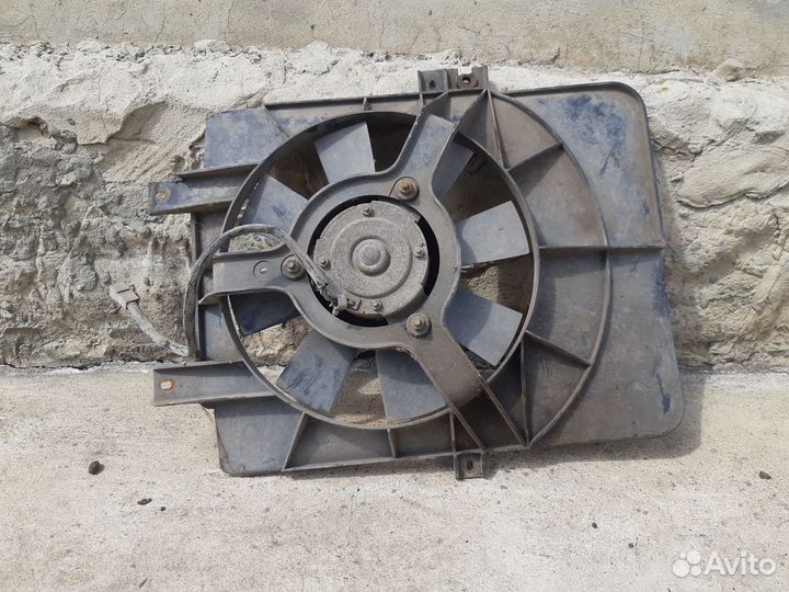 Вентилятор радиатора ваз 2110-2112