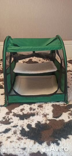 Выставочная палатка для кошек Ладиоли