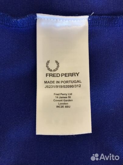 Fred perry олимпийка