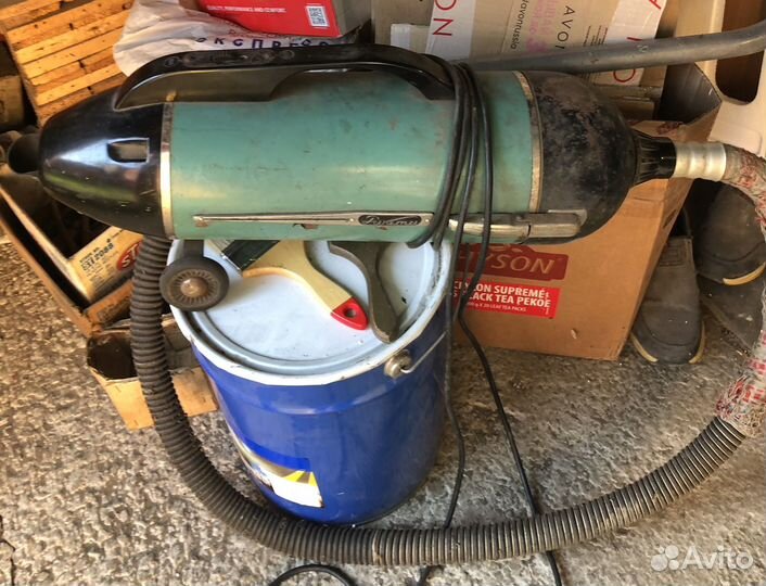 Пылесос ракета СССР