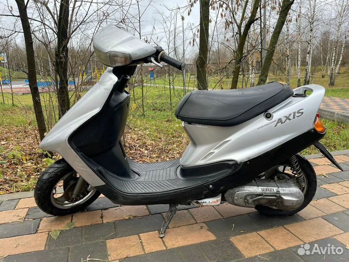 Скутер в разборе Yamaha Axis 3VP / 3KJ