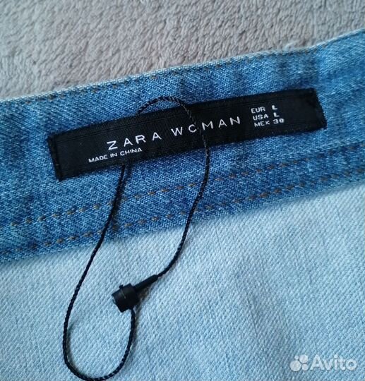 Джинсовая юбка Zara