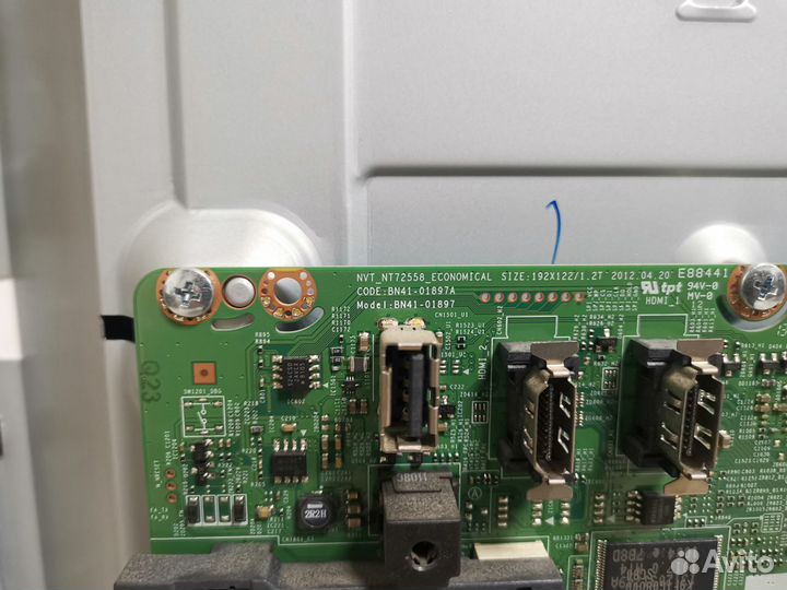 Телевизор Samsung UE32FH4003 (Разбор)(По запчастя)