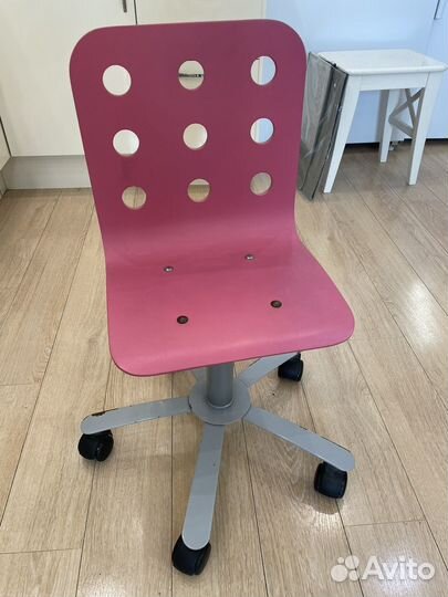 Стул Икея Юлис IKEA jules розовый