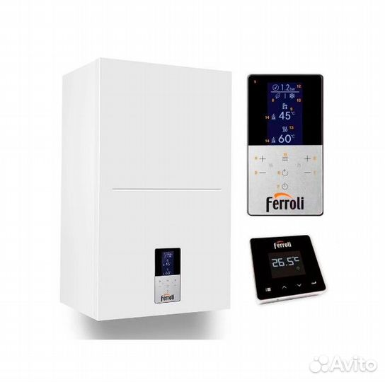 Котел газовый bluehelix hitech RRT 34 H (EU)