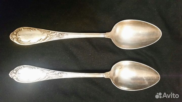 Мельхиоровые ложки и вилки