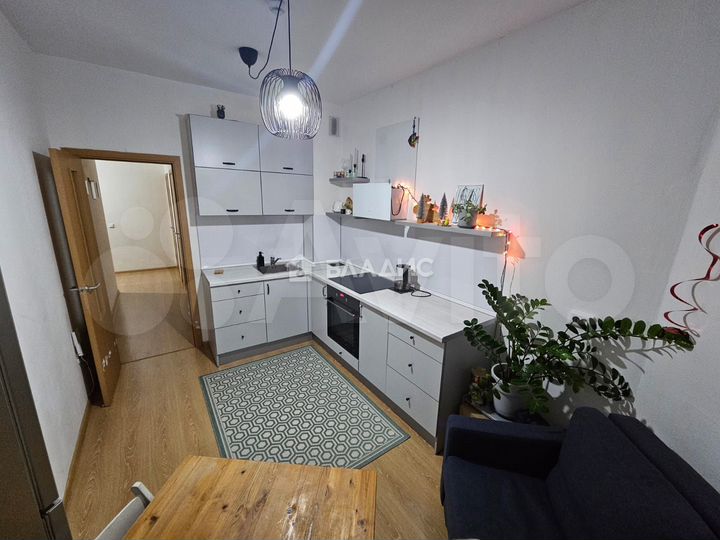 1-к. квартира, 41,7 м², 18/22 эт.