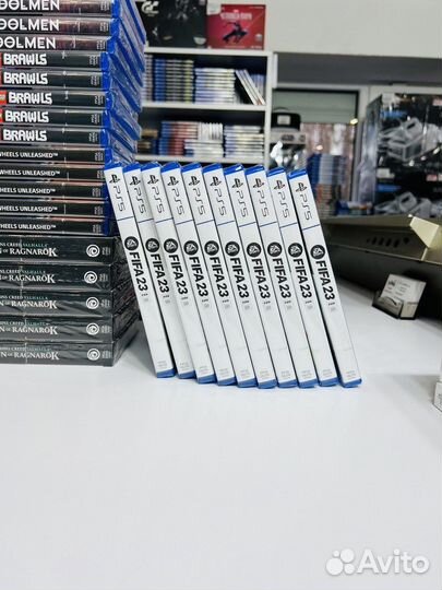 PS5 FIFA 23 Полностью на русском языке