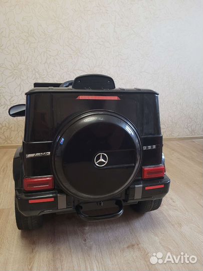 Электромобиль Mercedes AMG