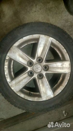 R16 Kumho WinterCraft ice Wi31+ 205/55, PCD 5x114.3 DIA 67.1