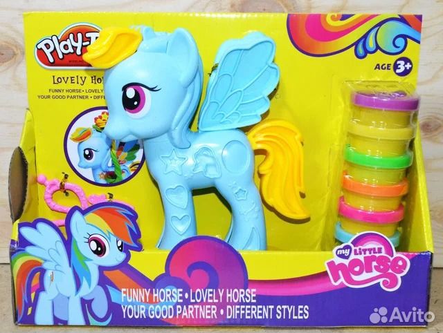 Набор для лепки