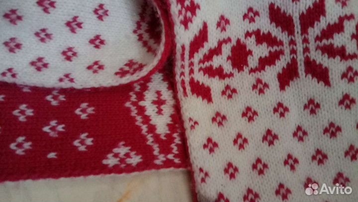 Шарф Финляндия Кольцом