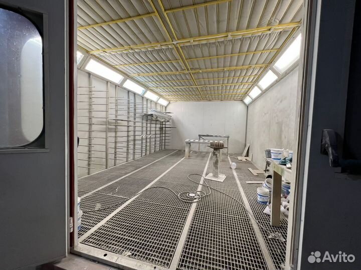 Покрасочная камера для автомобилей