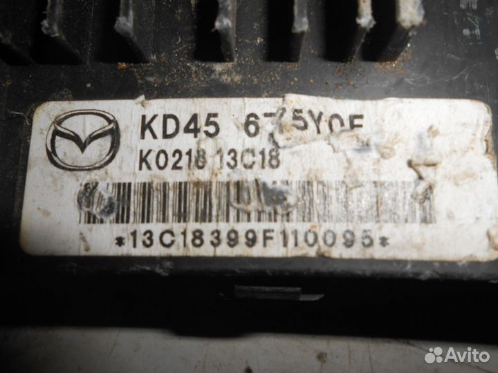 Электронный блок (Mazda CX-5)