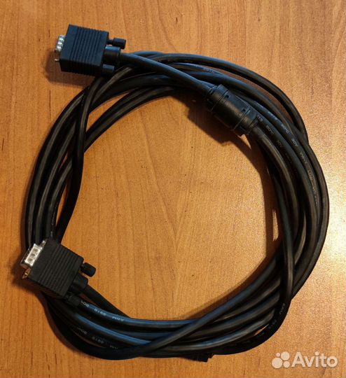 Кабели DVI-d, VGA