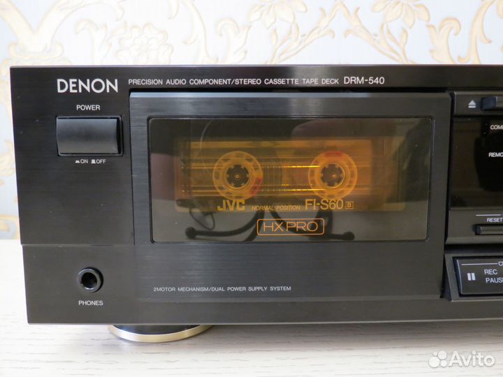 Кассетная дека Denon DRM-540 Состояние новой