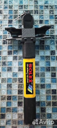 Блокиратор руля solex