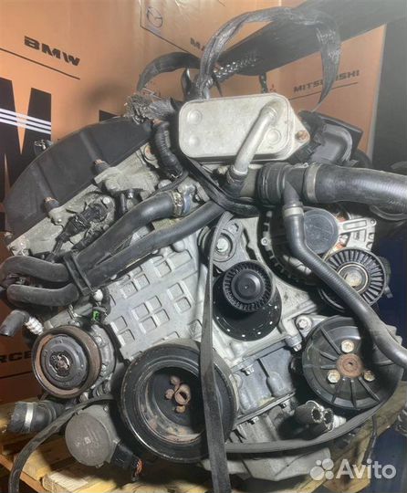 Контрактный двигатель Bmw X5 E70 N52B30