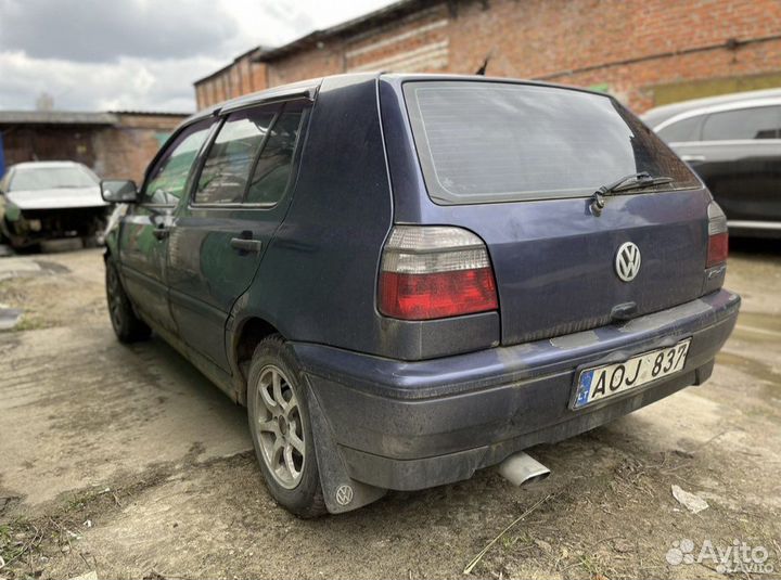 Гольф 3 разбор на запчасти