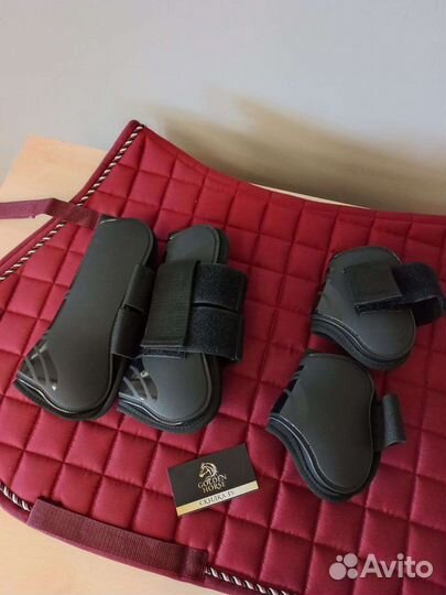 Ногавки для лошади стан