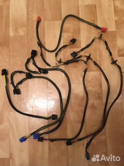 Кабели для модульного блока питания