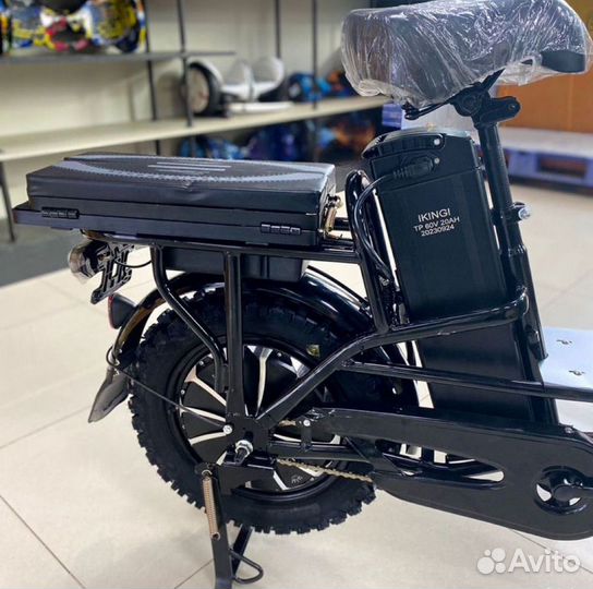 Электровелосипед монстр для куртеров 1000W