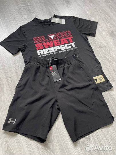 Комплект Футболка и Шорты Under Armour