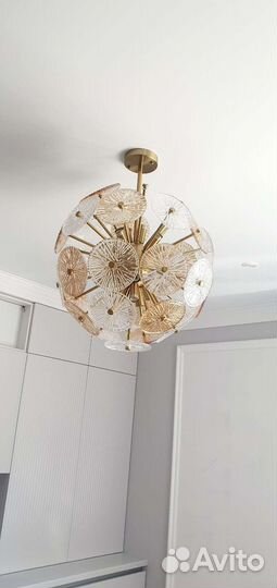 Люстра потолочная новая