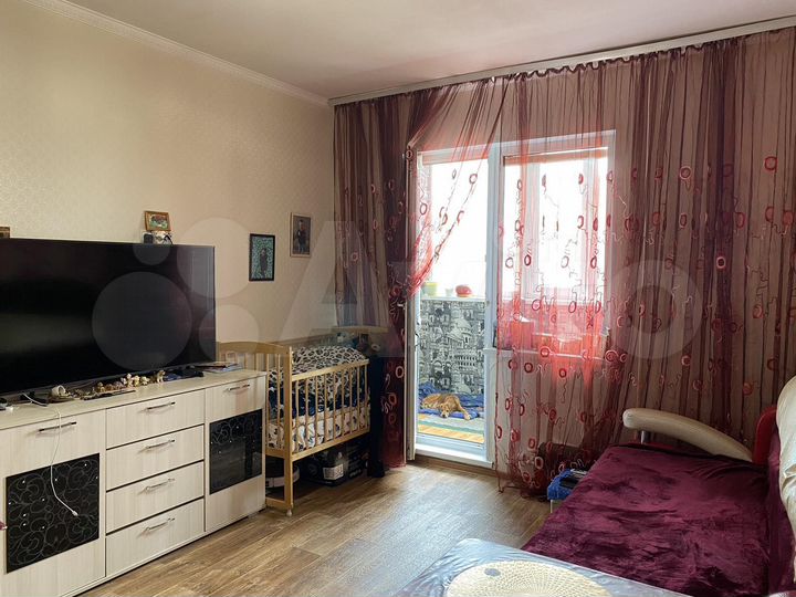 Квартира-студия, 28 м², 7/17 эт.