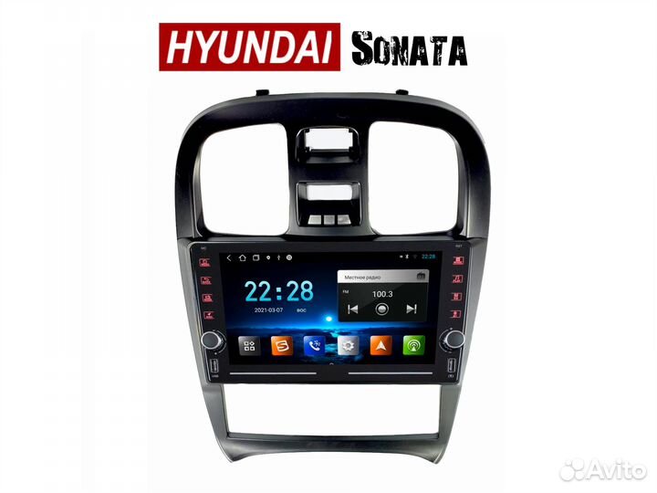 Topway ts7 Hyundai Sonata tagaz 1/16gb крутилки