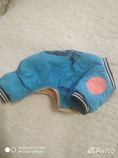 Комбинезон для маленьких собачек