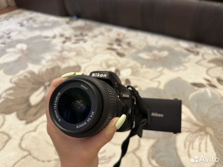 Зеркальный фотоаппарат nikon d5100