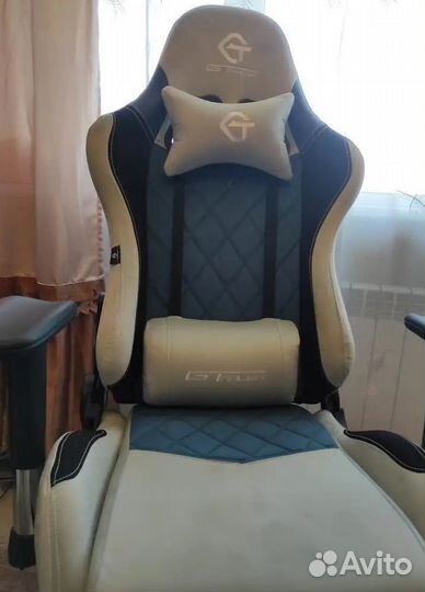 Компьютерное кресло офисное с функцией массажа