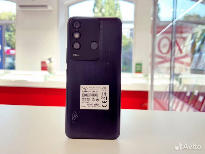 Телефон, Itel Vision 3 Plus 64 гб