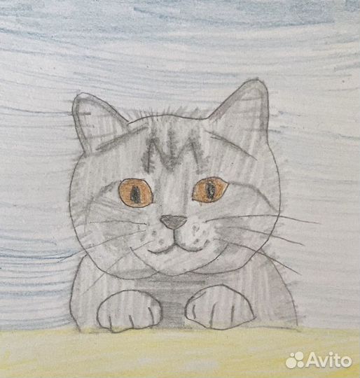 Рисую ваших питомцев