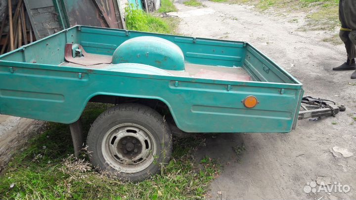 Прицеп кмз-8119