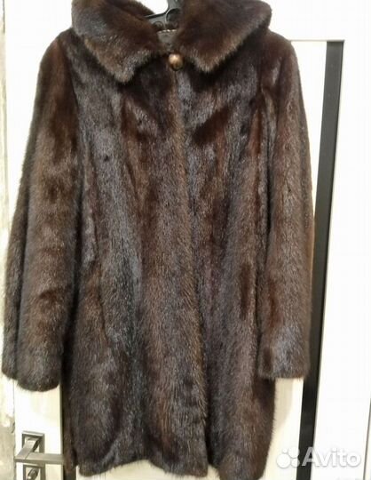 Норковая шуба
