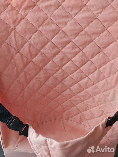 Шезлонг для новорожденных бу