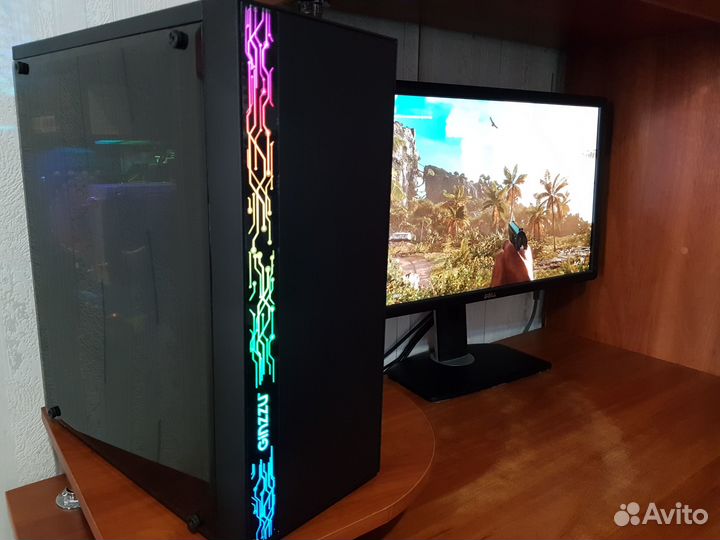 Игровой пк Intel 10/20 ядер/GTX 1660 6gb/SSD 256gb