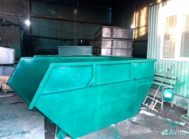 Бункер для мусора, контейнер 8 м3. Арт 582