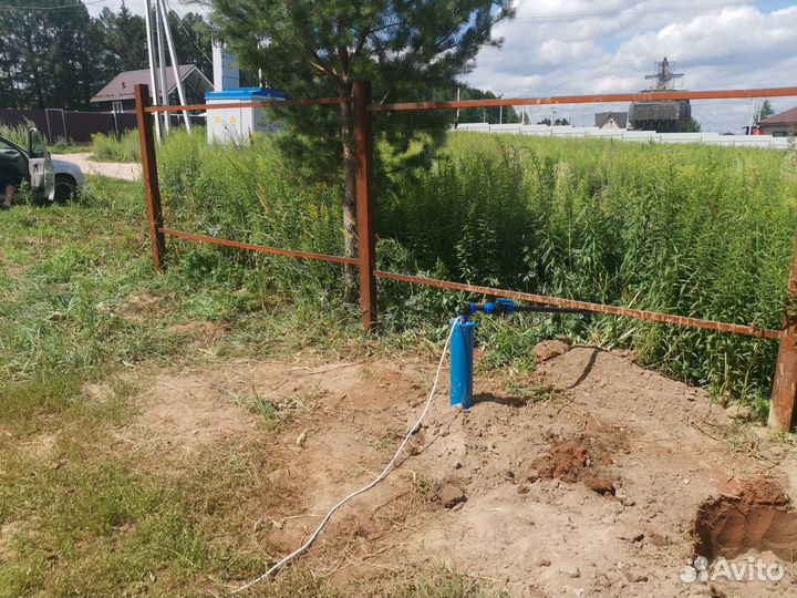 Бурение скважин на воду