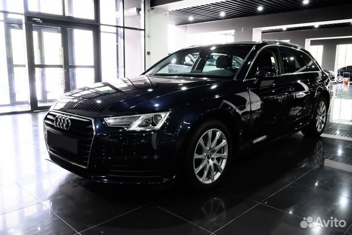 Audi A4 2.0 AMT, 2018, 247 896 км
