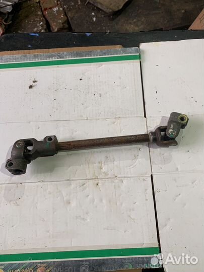 Рулевой карданчик hyundai solaris 1