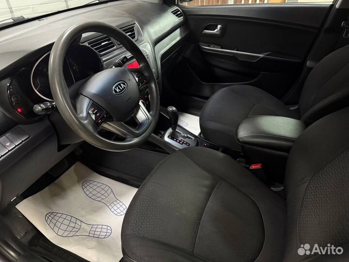 Kia Rio 1.6 AT, 2012, 152 400 км
