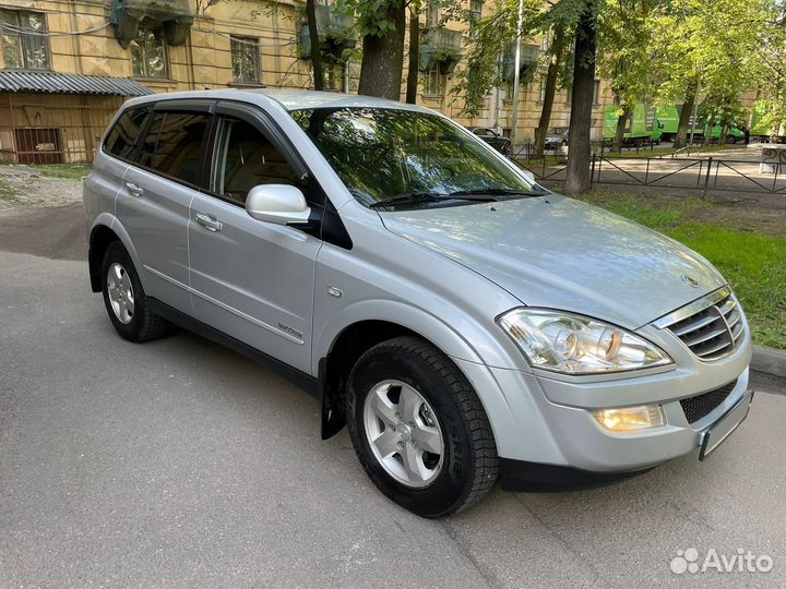 SsangYong Kyron 2.0 МТ, 2013, 169 000 км