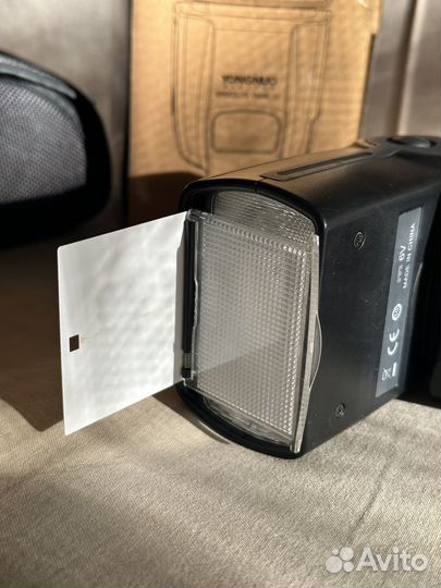 Вспышка камеры yongnuo speedlite yn560 iii