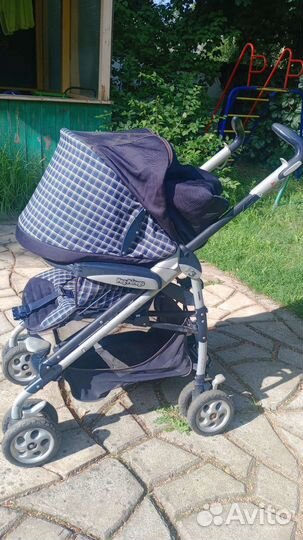 Прогулочная коляска peg perego pliko P3