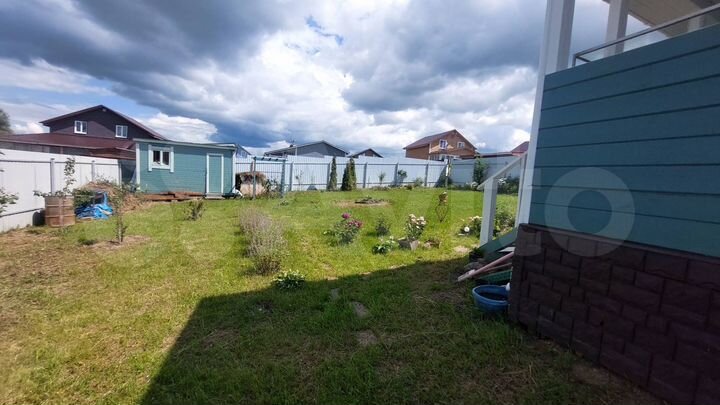 Дом 140 м² на участке 6 сот.